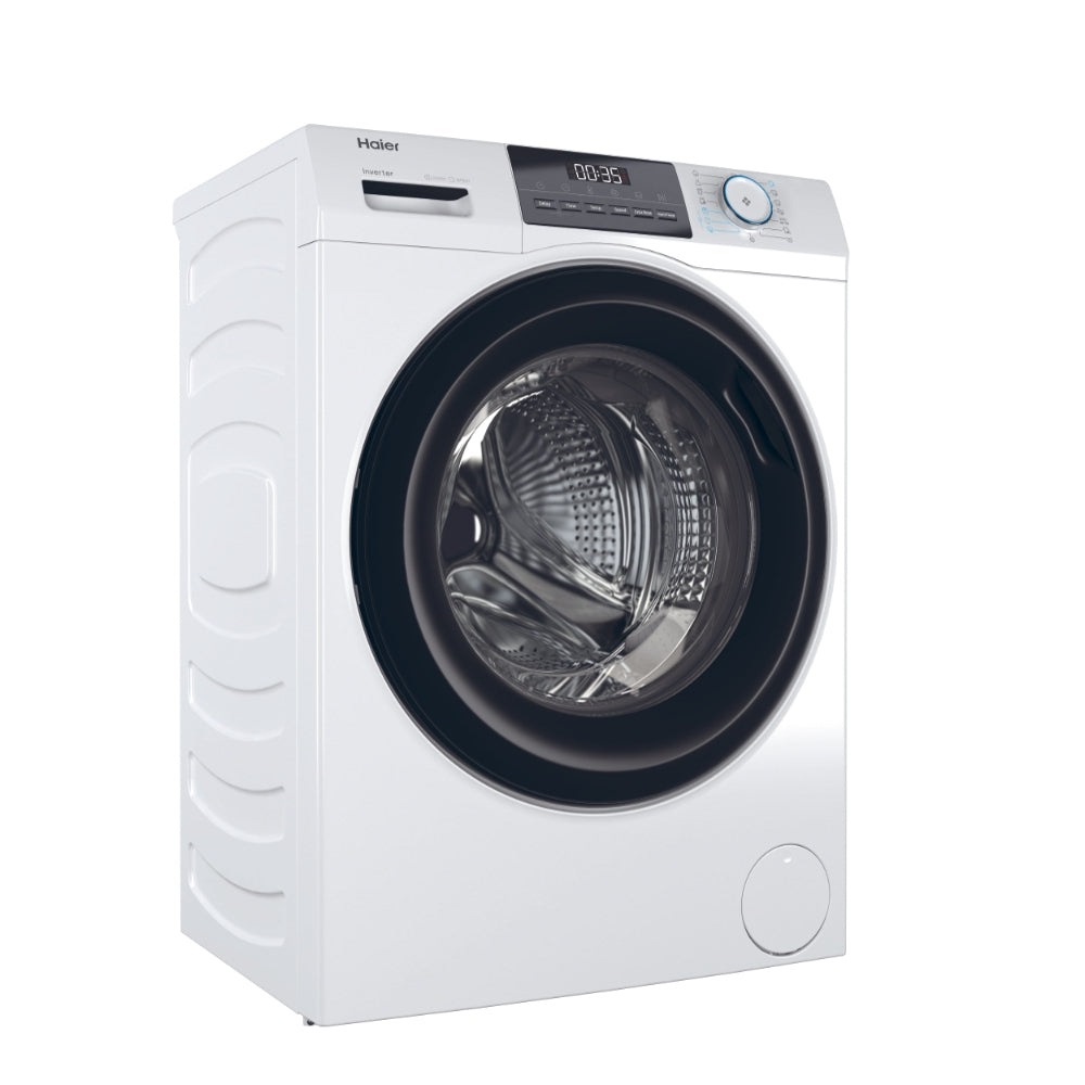 Máquina de Lavar Roupa Haier HW80BP | 8kg, 1400rpm, Inverter BPM