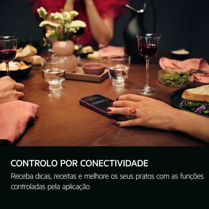 Forno Elétrico Aeg OR6PB51WSB | 72L, Pirolítico, Wifi