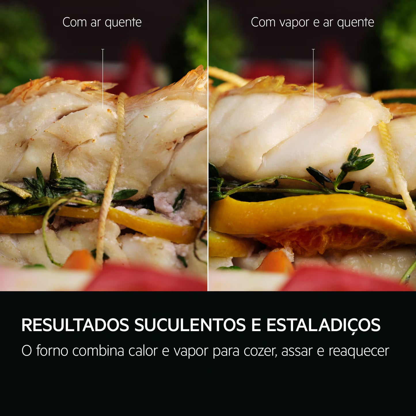 Forno Elétrico Aeg OR6PB51WSB | 72L, Pirolítico, Wifi