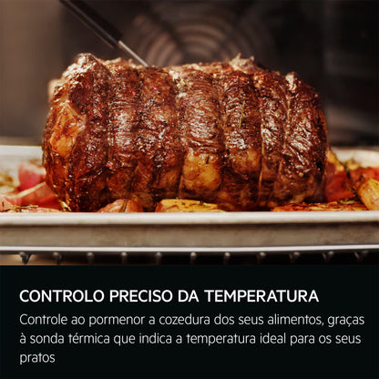 Forno Elétrico Aeg OR6PB51WSB | 72L, Pirolítico, Wifi