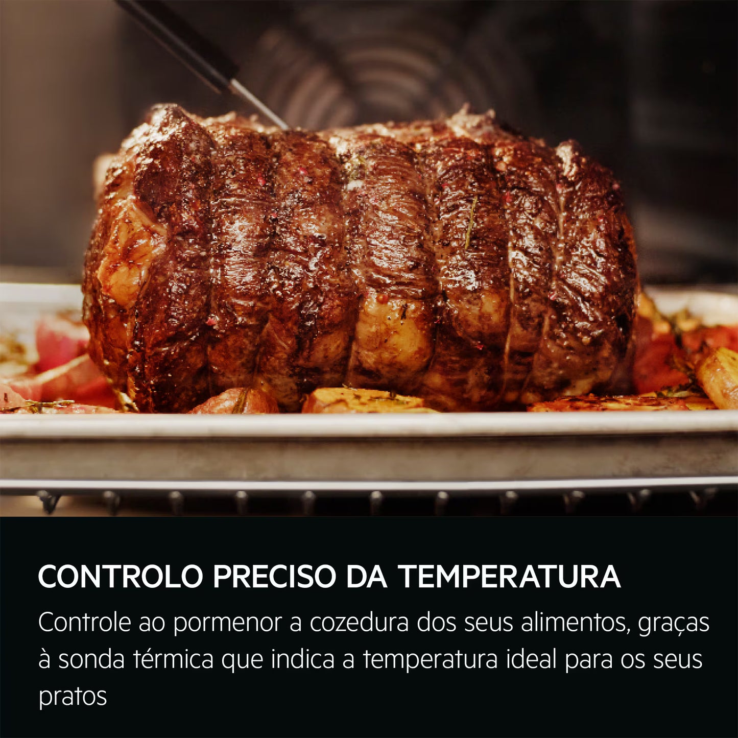 Forno Elétrico AEG TA-5-PB-531-AB | 71L, Pirolítico, Wifi