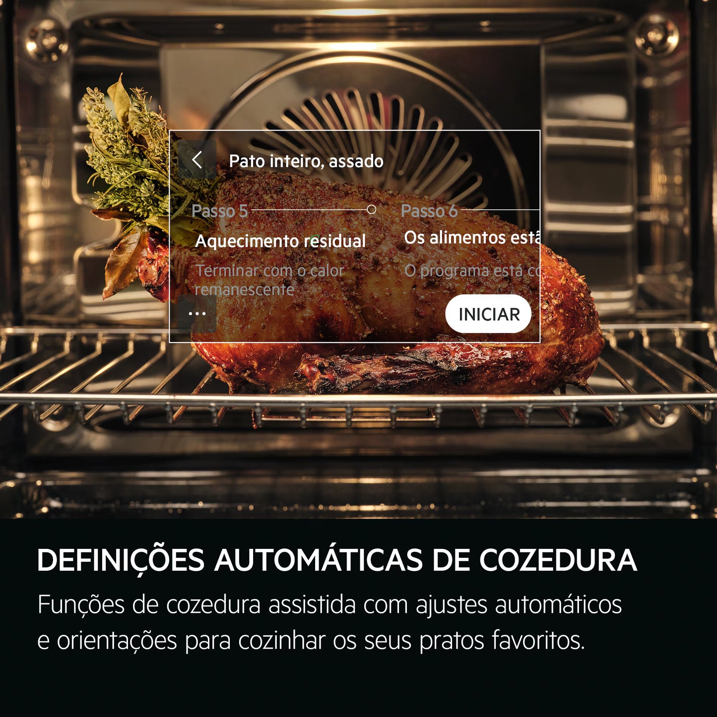 Forno Elétrico AEG TR7PB73FSB | Vapor, Pirolítico, 72L, A++