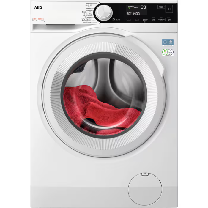Máquina de Lavar Roupa AEG LFR7394N2B | 9 kg, 1400 rpm, Classe A