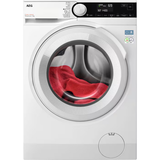 Máquina de Lavar Roupa AEG LFR7394N2B | 9 kg, 1400 rpm, Classe A