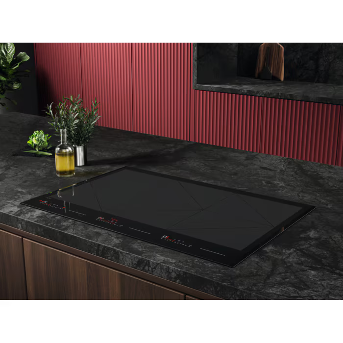 Placa de indução AEG TR84IT00FB | 80cm, 6 zonas, Touch Display