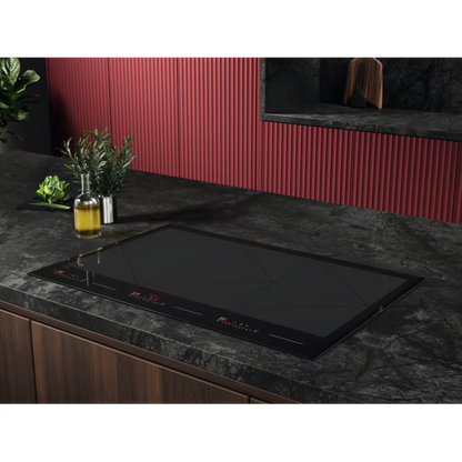 Placa de indução AEG TR84IT00FB | 80cm, 6 zonas, Touch Display