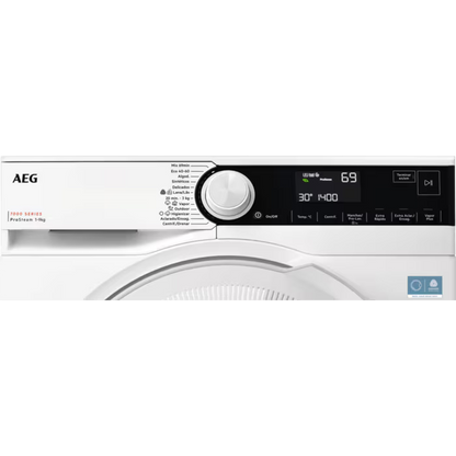 Máquina de Lavar Roupa AEG LFR7394N2B | 9 kg, 1400 rpm, Classe A
