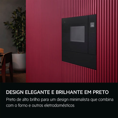 Micro-ondas Encastre AEG TS-5-GM-25-EB | 25L, 900W, Grill 1000W