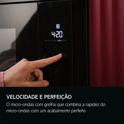 Micro-ondas Encastre AEG TS-5-GM-25-EB | 25L, 900W, Grill 1000W