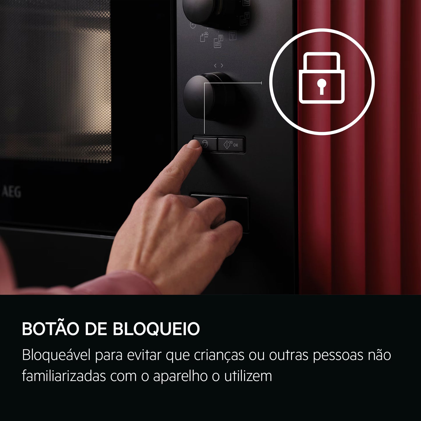 Micro-ondas Encastre AEG TMS5G25IEM | 900W, Grill, 25L