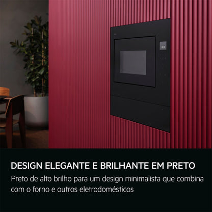 Micro-ondas Encastre AEG TS-5-GM-25-EB | 25L, 900W, Grill 1000W