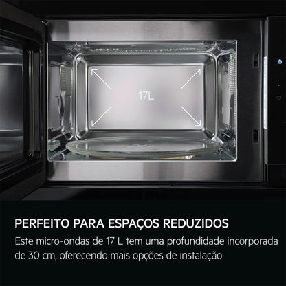 Micro-ondas Encastre AEG TB6GM171DB | 17L, 800W, Grill