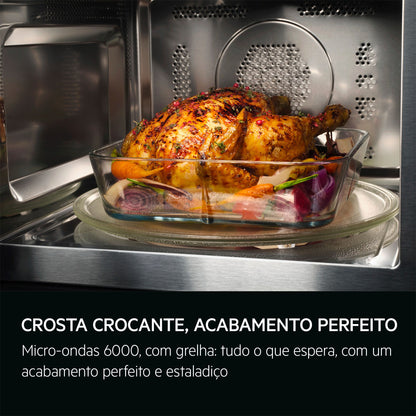 Micro-ondas Encastre AEG TMS5G25IEM | 900W, Grill, 25L