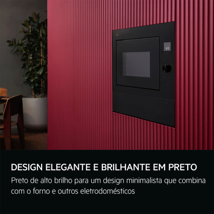 Micro-ondas Encastre AEG TS-5-GM-25-EB | 25L, 900W, Grill 1000W