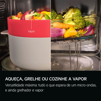 Micro-ondas Encastre AEG TB6GM171DB | 17L, 800W, Grill