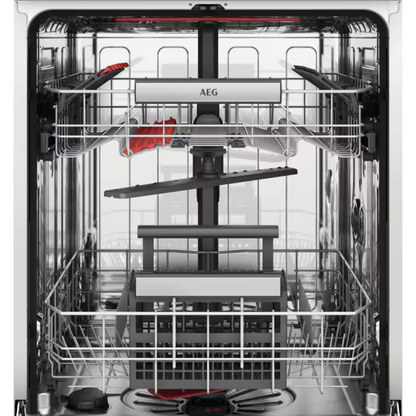 Máquina de Lavar Loiça Encastre AEG FSE63307P | 12 talheres, D