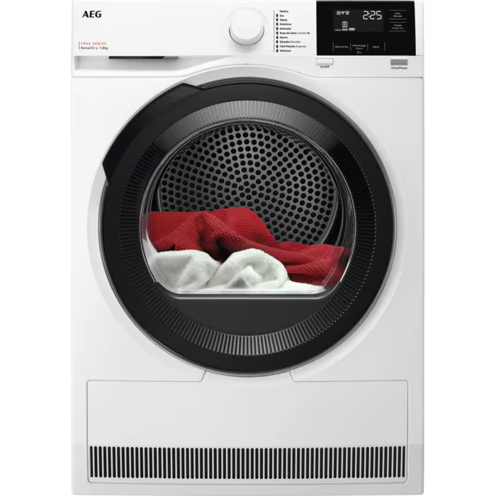 Secador de Roupa AEG TR718EBOB | 8kg, Bomba de Calor, Classe D