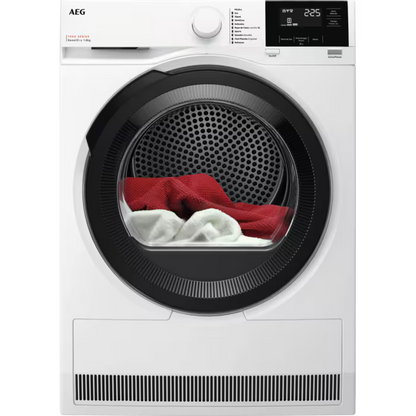 Secador de Roupa AEG TR718EBOB | 8kg, Bomba de Calor, Classe D