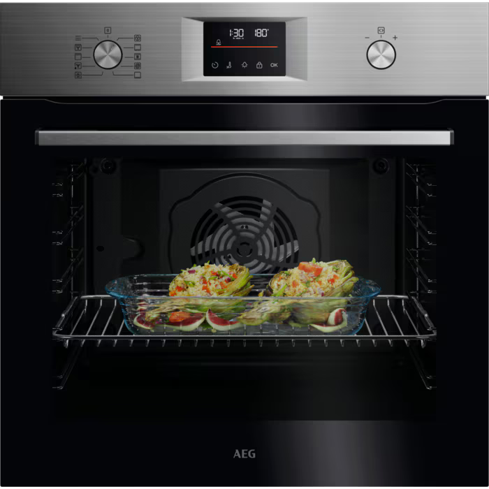 Forno Elétrico AEG OU5PB40SM | 72L, Pirolítico, A++