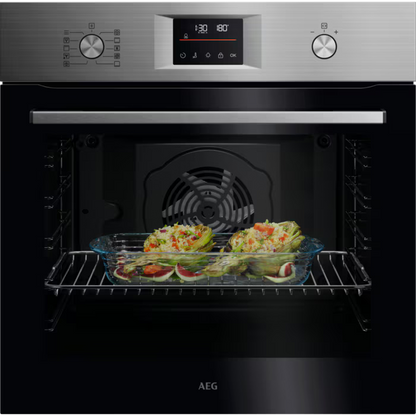 Forno Elétrico AEG OU5PB40SM | 72L, Pirolítico, A++