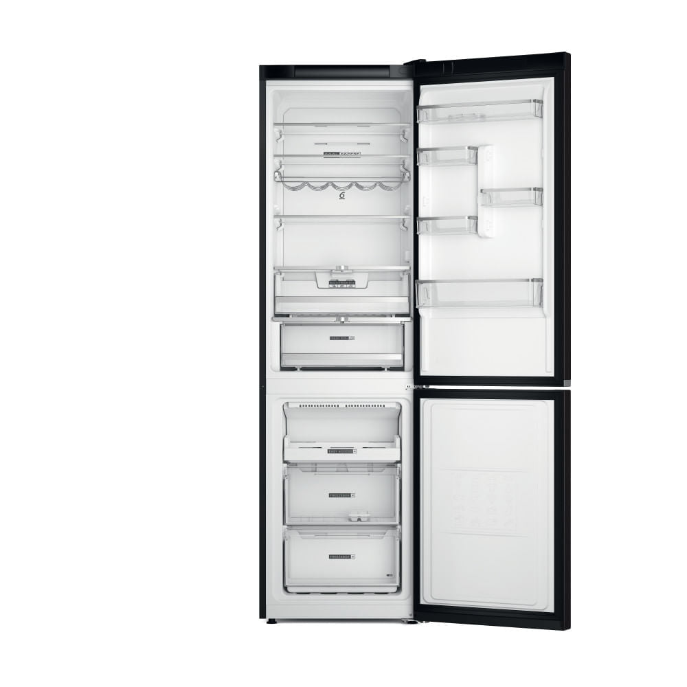 Frigorífico Combinado Whirlpool W7X93TKS | 367L, No Frost, Classe D