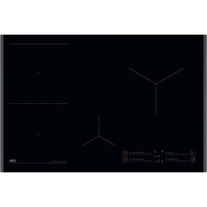 Placa de Indução AEG TI-84-ib-30-fb | 80cm, SenseBoil & Fry, 4 Zonas
