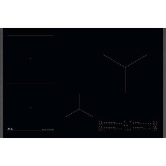 Placa de Indução AEG TI-84-ib-30-fb | 80cm, SenseBoil & Fry, 4 Zonas
