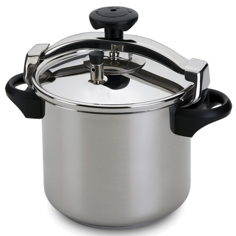 PANELA PRESSÃO SILAMPOS INOX 8 LT S/CESTO