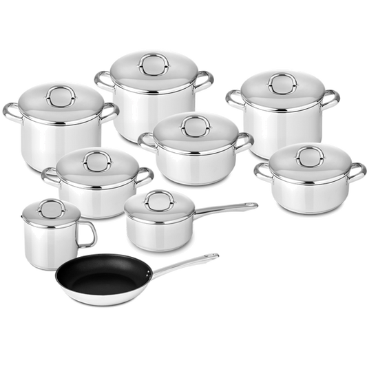 Conjunto Silampos Europa / Id Ind.