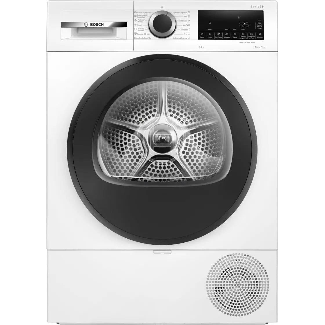 Secador de Roupa Bosch WQG24200ES | 9kg, Bomba de Calor, A++