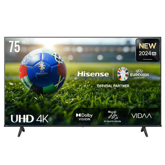 TV Hisense 75A6N | 75", 4K UHD, Smart TV, HDR10+