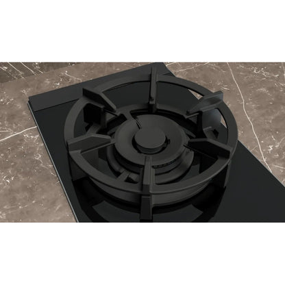Placa a Gás Siemens ER3A6AI10 | 30cm, 1 Queimador Wok