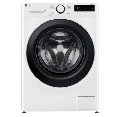 Maquina de Lavar e Secar Roupa LG F4DR5011S6W