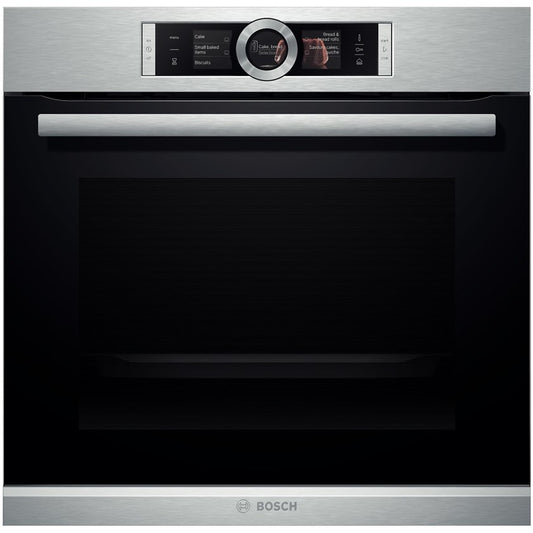 Forno Elétrico Bosch HSG636ES1 | 71L, Vapor, 12 Modos