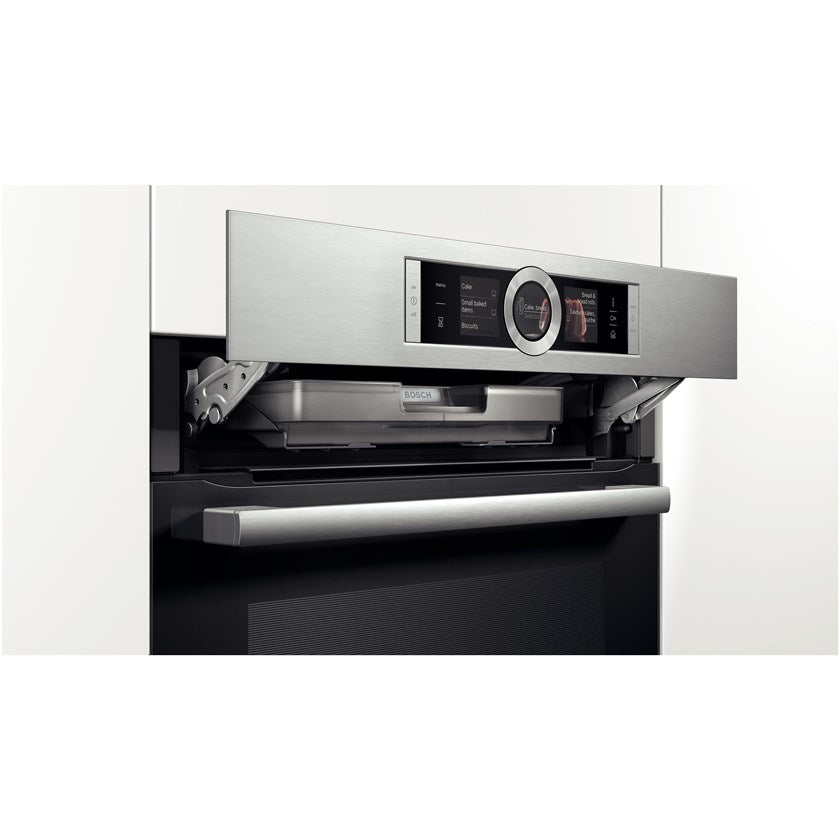 Forno Elétrico Bosch HSG636ES1 | 71L, Vapor, 12 Modos