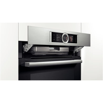 Forno Elétrico Bosch HSG636ES1 | 71L, Vapor, 12 Modos