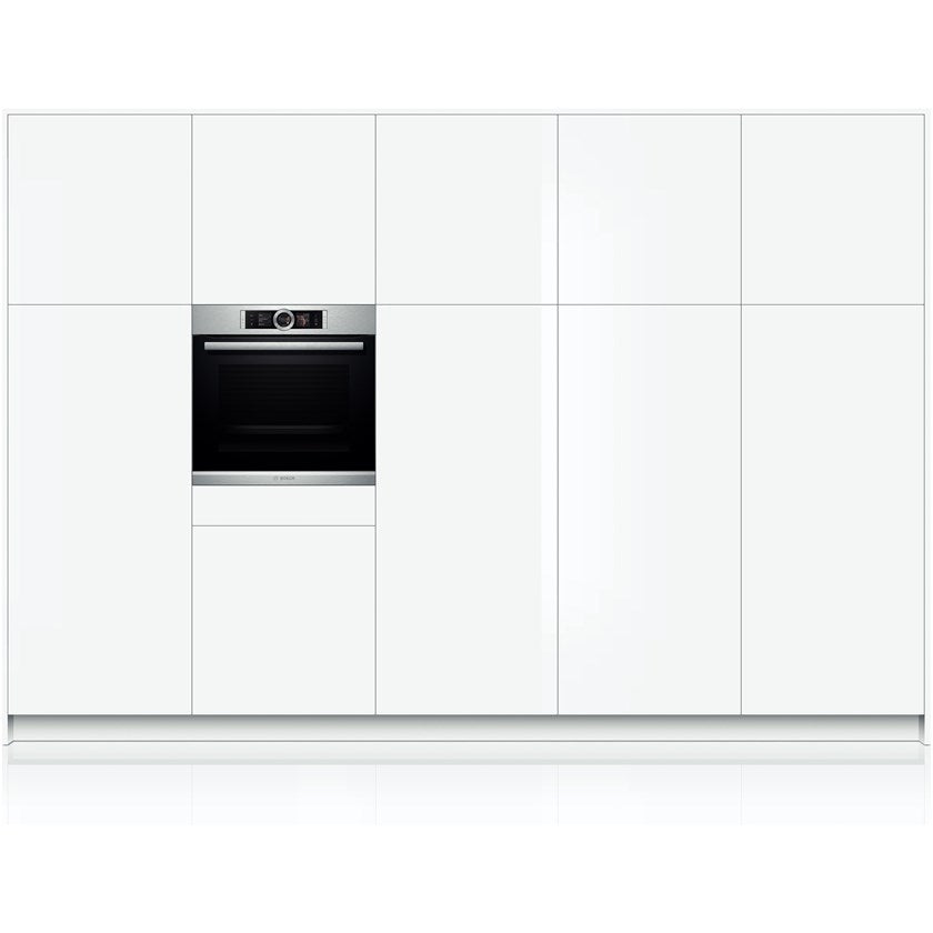 Forno Elétrico Bosch HSG636ES1 | 71L, Vapor, 12 Modos