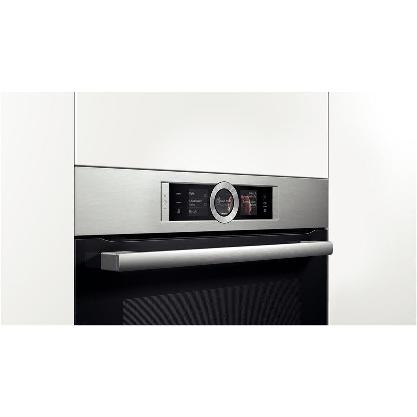 Forno Elétrico Bosch HSG636ES1 | 71L, Vapor, 12 Modos