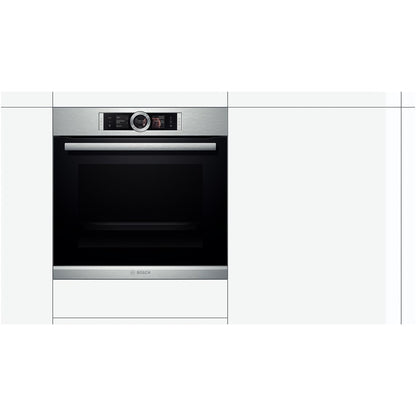 Forno Elétrico Bosch HSG636ES1 | 71L, Vapor, 12 Modos