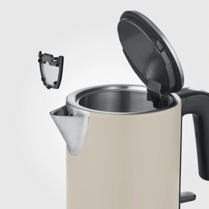 Jarro Elétrico Severin WK9577 | 1L, 2400W, Aço Inox