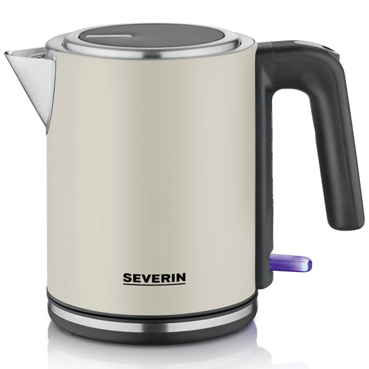 Jarro Elétrico Severin WK9577 | 1L, 2400W, Aço Inox