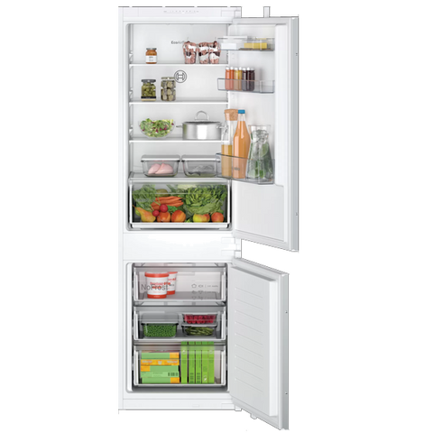 Frigorífico Combinado Encastre Bosch KIN86NSE0 | 260L, 35dB, E
