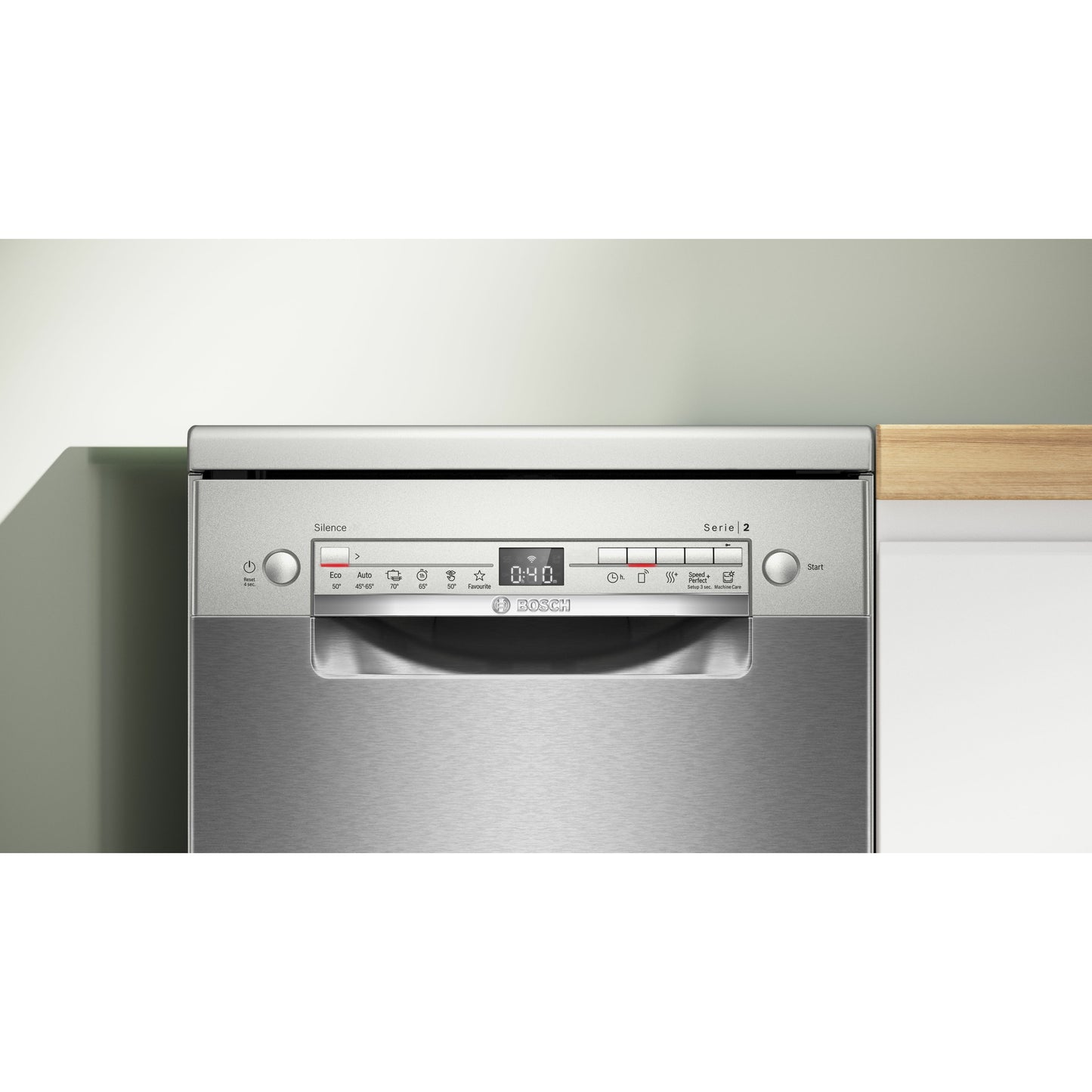 Máquina de Lavar Loiça Bosch SPS2HKI58E | 10 talheres, Classe E