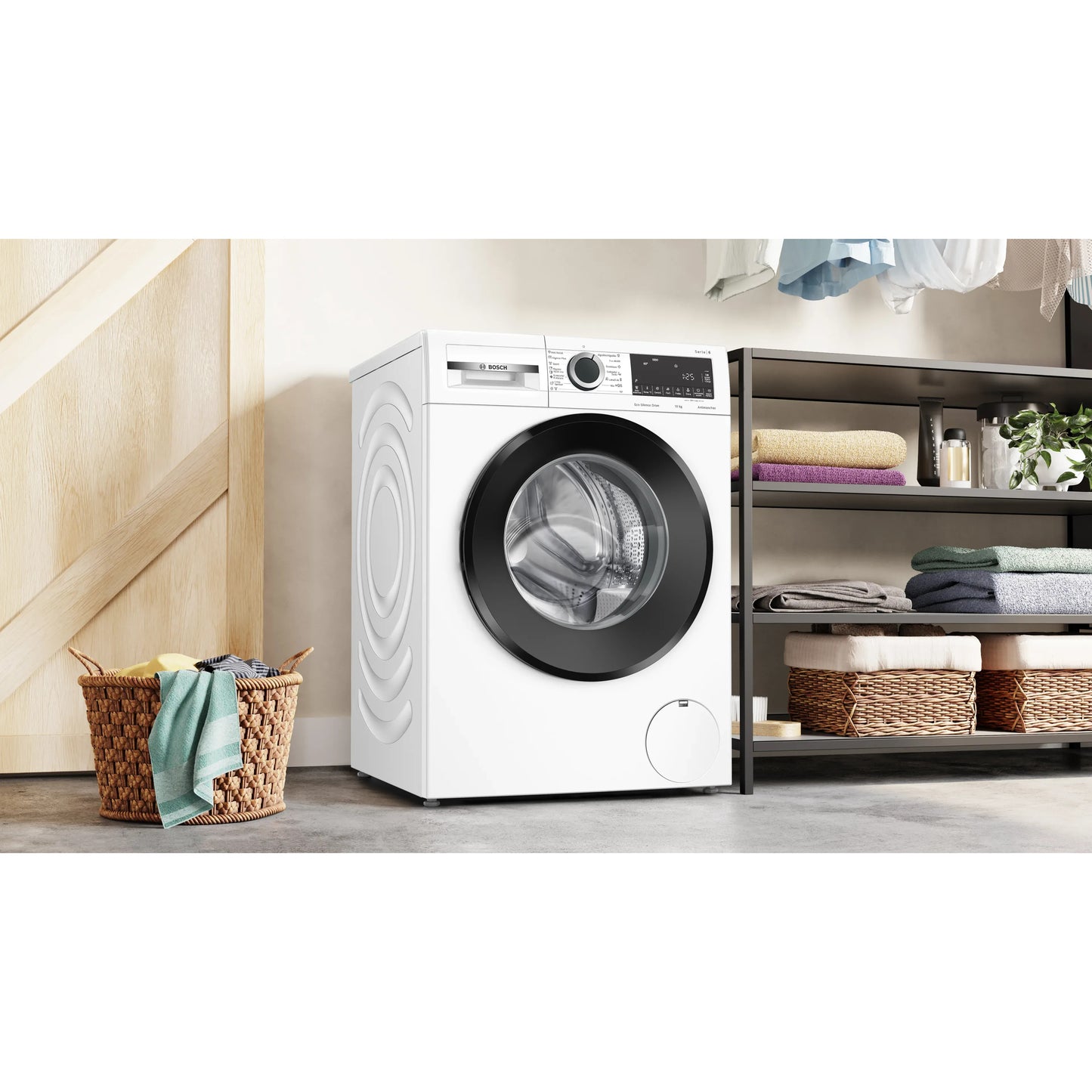 Máquina Lavar Roupa Bosch WGG256Z1ES | 10kg, 1600rpm, Classe A