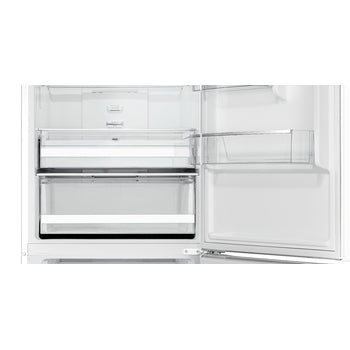 Frigorífico Combinado Indesit INK25322W4E | 322L, Classe E, No Frost