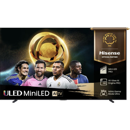 TV Hisense 100U7Q PRO | 100", Mini LED, 4K, 165Hz