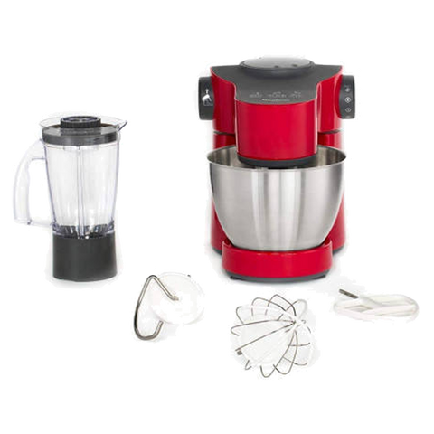Máquina de Cozinha Moulinex Wizzo QA311510 | 1000W, 4L, C/ Liquidificadora