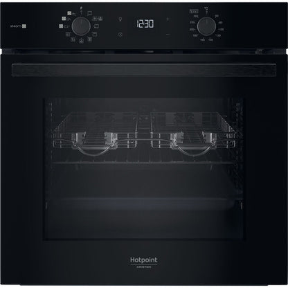 Forno Elétrico Hotpoint HAO3 K78PSU1Z B | 71L, Limpeza Pirolítica, A++