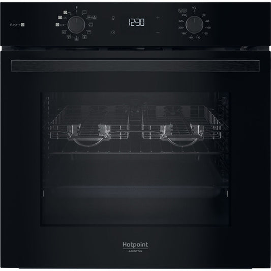 Forno Elétrico Hotpoint HAO3 K78PSU1Z B | 71L, Limpeza Pirolítica, A++