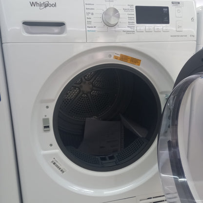 Outlet | Secador de Roupa Whirlpool FFT M11 82 SPT | 8kg, E, Bomba de Calor